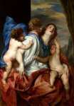 Anthony van Dyck - Charity